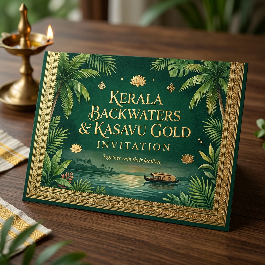 Kerala Backwaters & Kasavu Gold